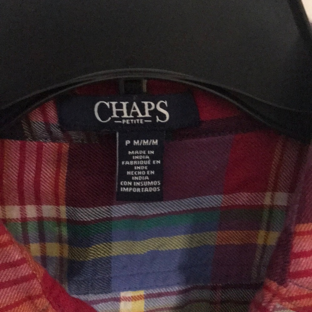 Women’s chaps flannel - Picture 2 of 2
